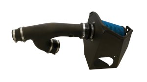 Ford F-150 Performance Air Intake - CORSA Performance - APEX Series Metal Shield with MaxFlow 5 Oiled Filter - Matte Black - `17-`18